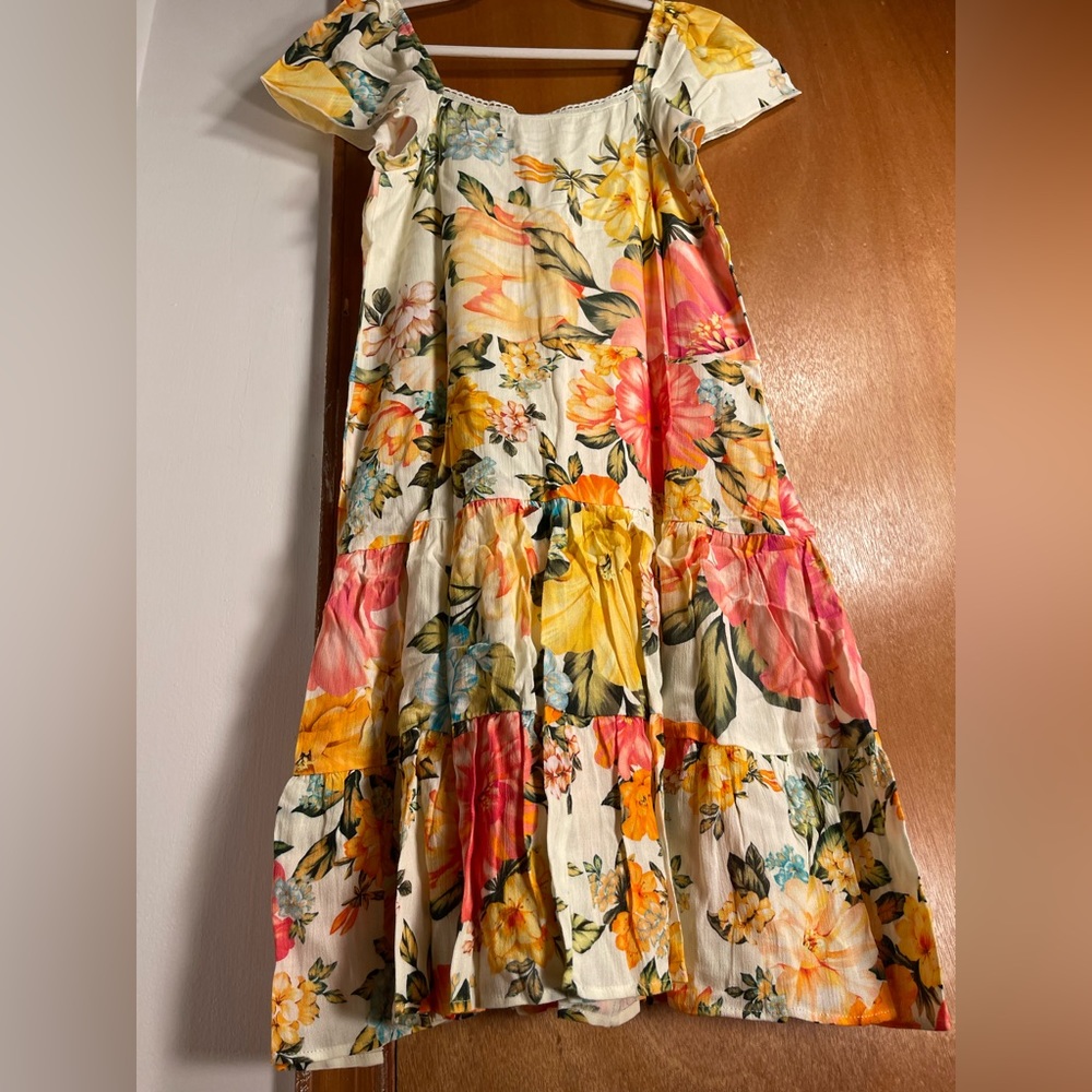 FARM RIO ANTHROPOLOGIE MINI DRESS - Picture 6 of 16
